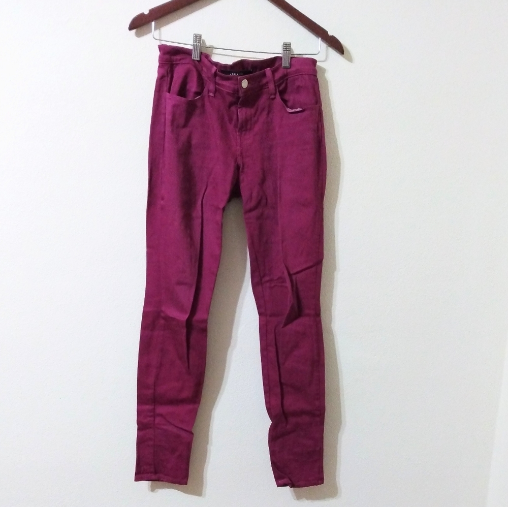 J Brand magenta jeans sz 26